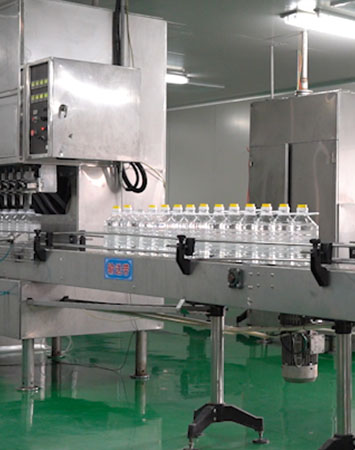 linha de produção de trigo e soja