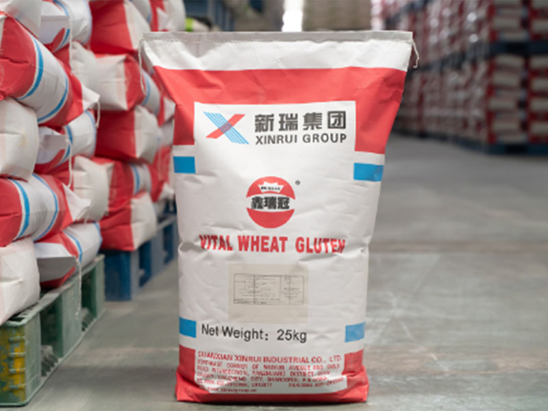 Por que preciso de glúten de trigo vital?