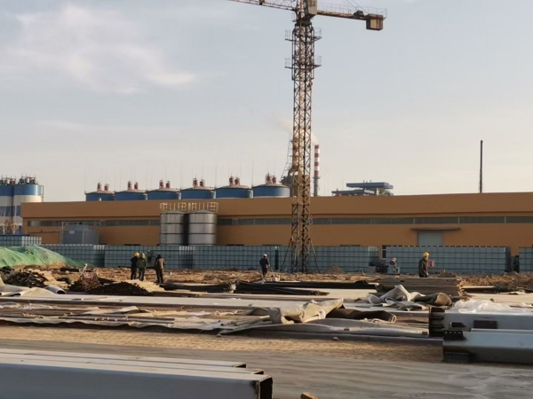 Novo projeto lançado em Xinrui