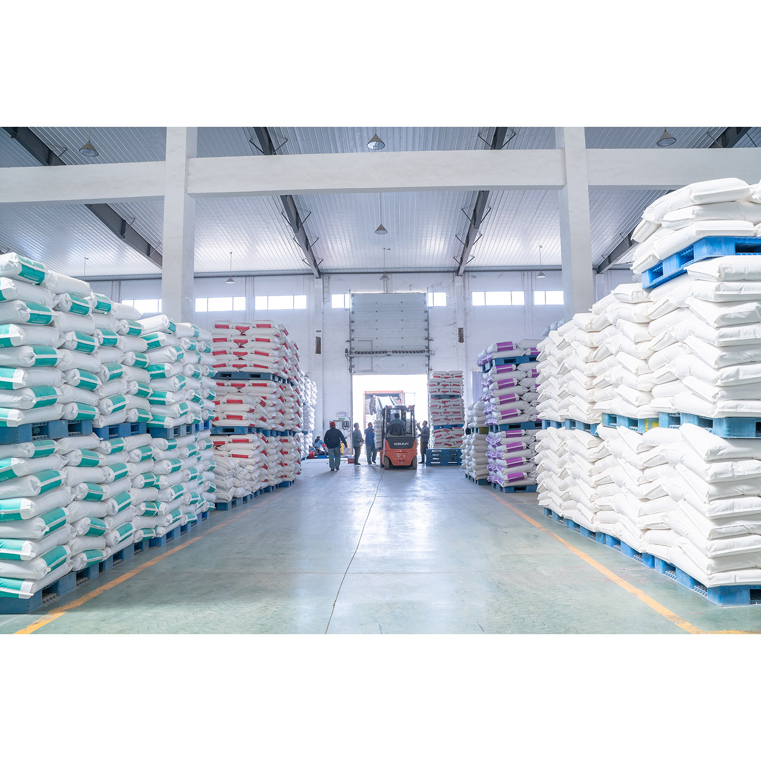 Tipo de injeção de proteína de soja isolada (NON-GMO)