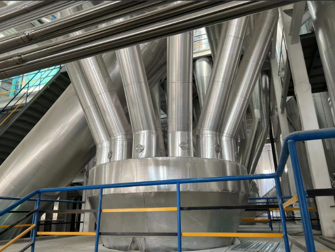 Fabricante vital de trigo gl&uacute;ten-pellets