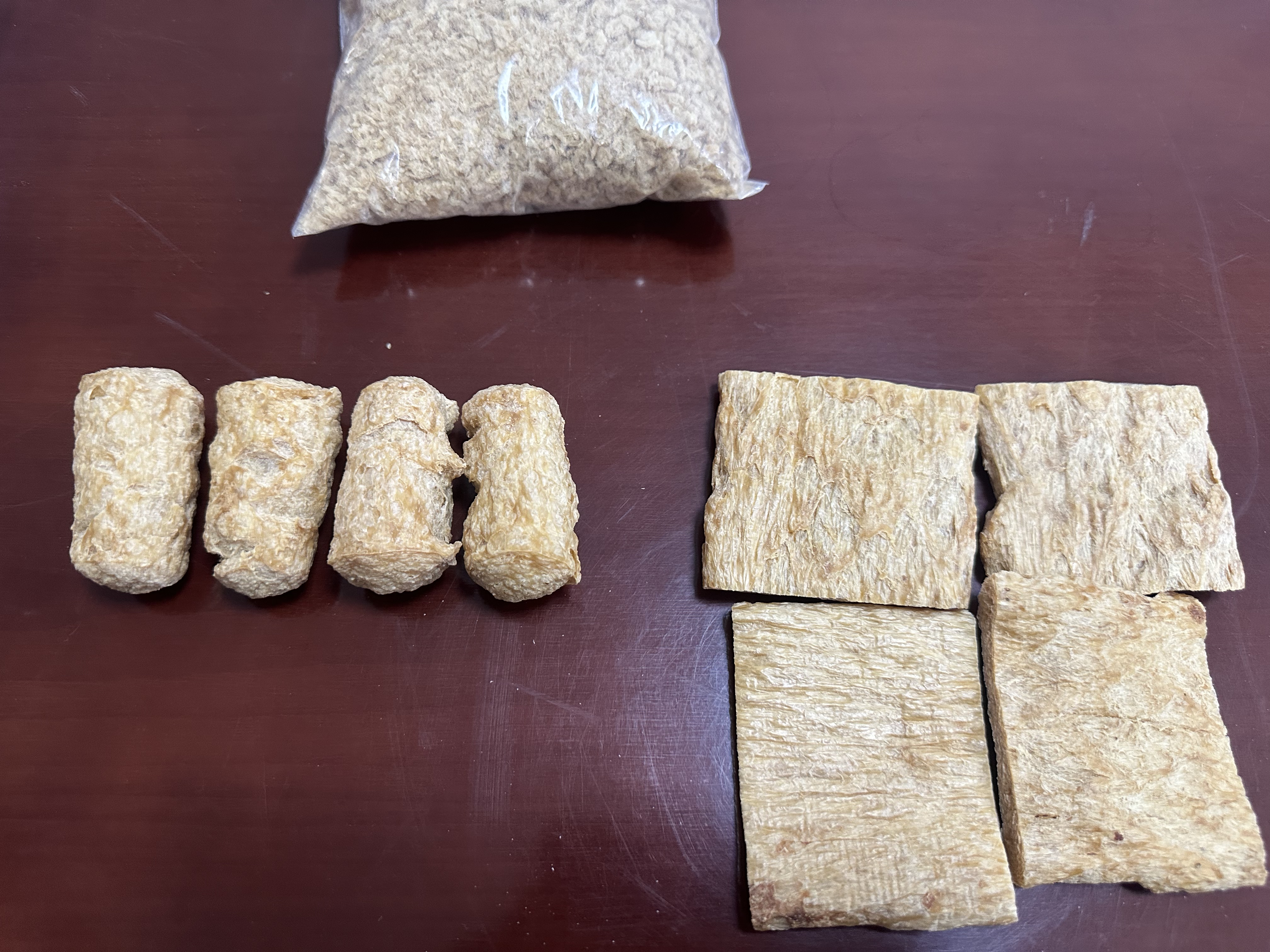 Prote&iacute;na Texturizada de Soja