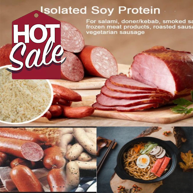 Qual é a diferença entre proteína isolada de soja e proteína concentrada de soja?